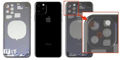 iphonexi什么时候上市 iPhone XI内部设计图外观曝光