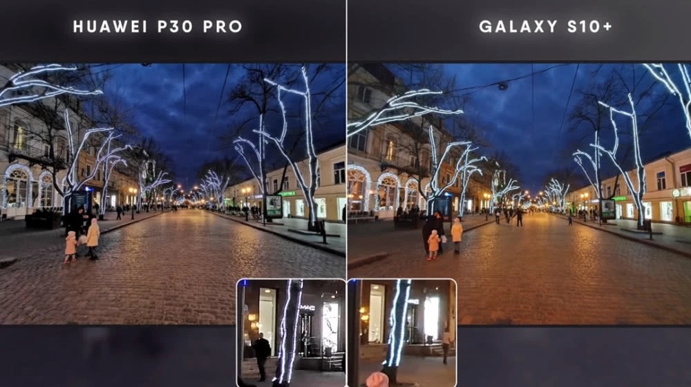 华为P30 Pro和三星S10、iPhone XS拍照样张对比 莱卡四摄完胜