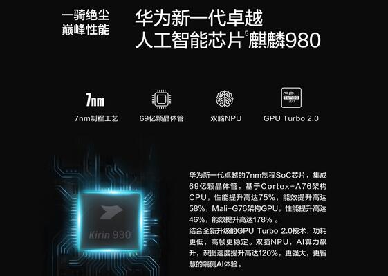 华为P30/P30 Pro处理器是什么 电池有多大容量