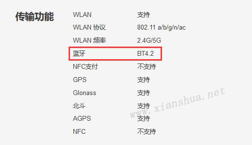 华为畅享9S支持NFC吗?华为畅享9S支持蓝牙5.0吗