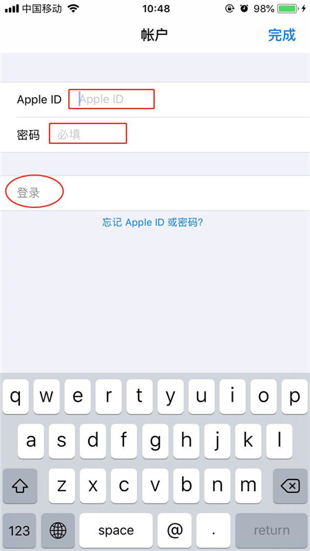 苹果iPhone XR/XS Max怎么登录Appstore账号?