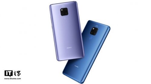 华为mate20 x有5g版 将与三星5g版Galaxy S10 Plus竞争