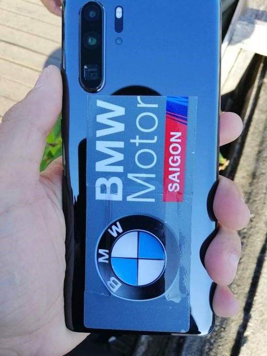 华为P30 Pro真机图曝光 双曲屏水滴屏华为P30 Pro发布时间公布