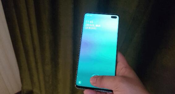 三星S10可以屏幕指纹解锁吗？是超声波指纹识别技术吗