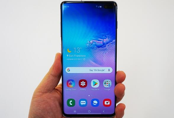 三星S10可以屏幕指纹解锁吗？是超声波指纹识别技术吗