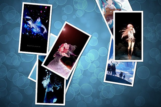 梦幻动漫二次元美少女手机壁纸 12张2K超高清二次元手机壁纸下载