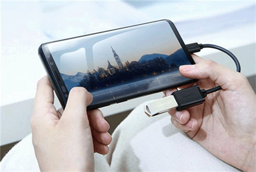 小米9手机OTG功能怎么使用?小米9移动OTG连接方法