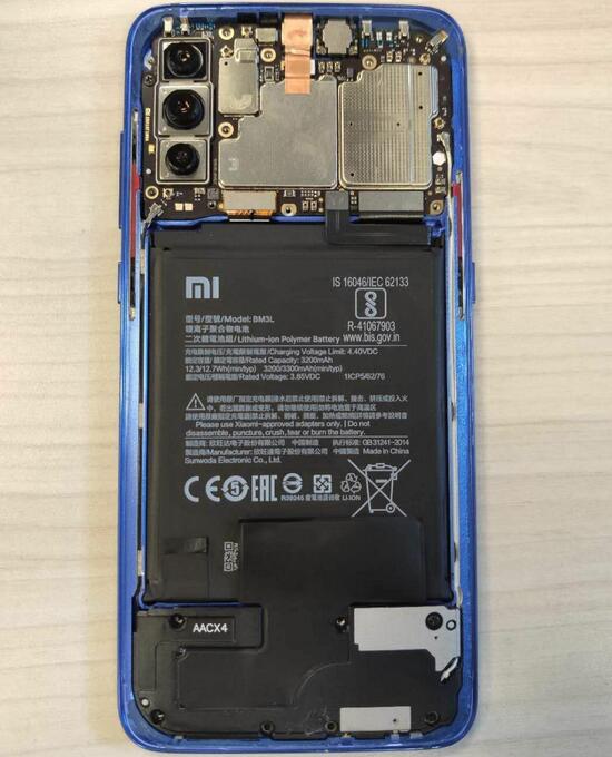 小米9怎么拆机？小米9拆机教程方法图解