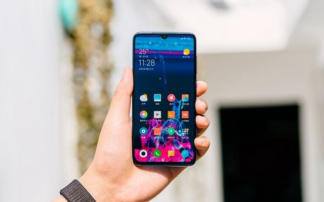 小米9内置壁纸下载 19张好看的小米9内置全面屏壁纸推荐