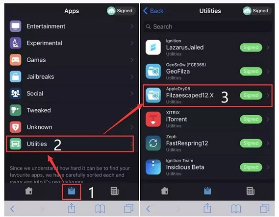 iPhone条形信号怎么改为小圆点?iOS12免越狱改回小圆点步骤