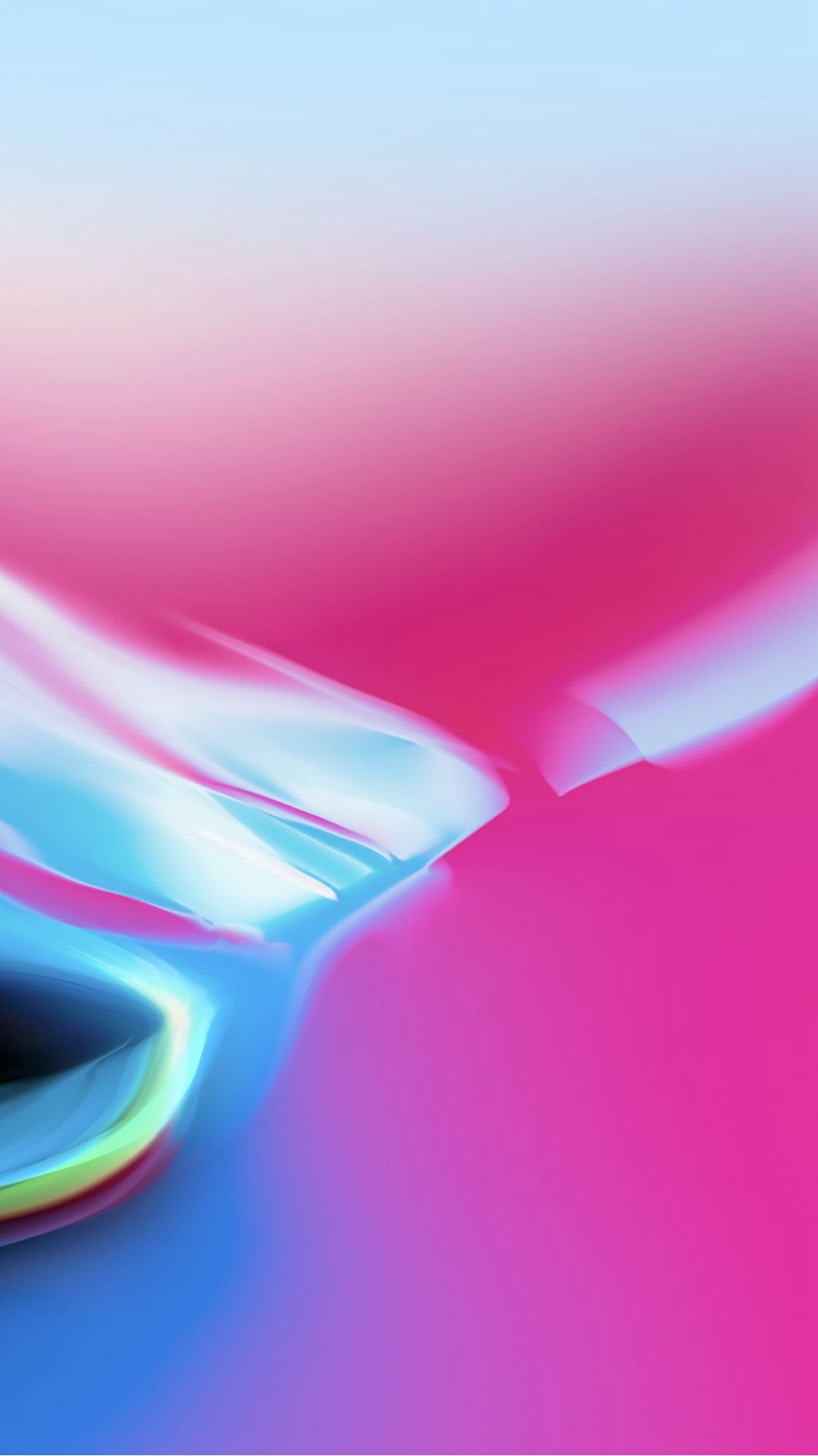 iPhone X原生壁纸大全 16张iPhone X和iPhone 8内置壁纸下载