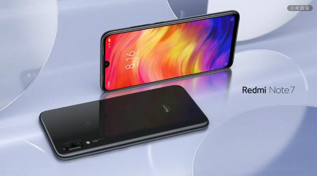 红米Note7正式发布：4800万双摄 售价999元起 性价比爆棚