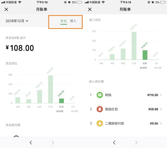 微信7.0.0账单在哪？微信7.0.0月账单查看消费和支出方法