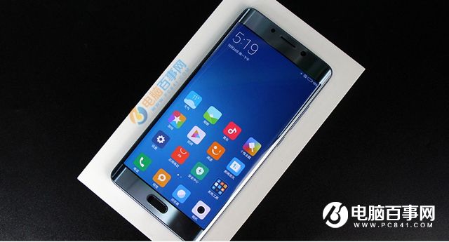 小米Note2怎么装卡/插卡 小米Note2 SIM卡安装教程