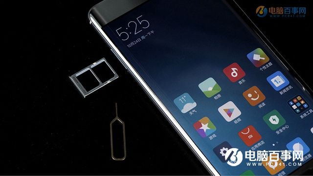 小米Note2怎么装卡/插卡 小米Note2 SIM卡安装教程