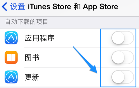 iphone自动更新怎么关闭?iPhone关闭程序自动更新方法