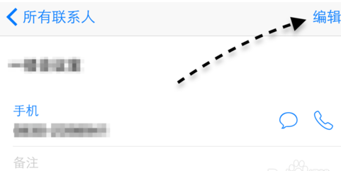 iPhone6来电小头像怎么设置？iPhone6小圆头像设置方法