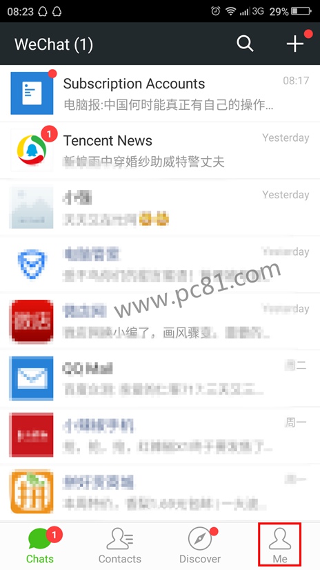 升级ios9微信变成英文了怎么办 升级ios9后微信变英文解决办法