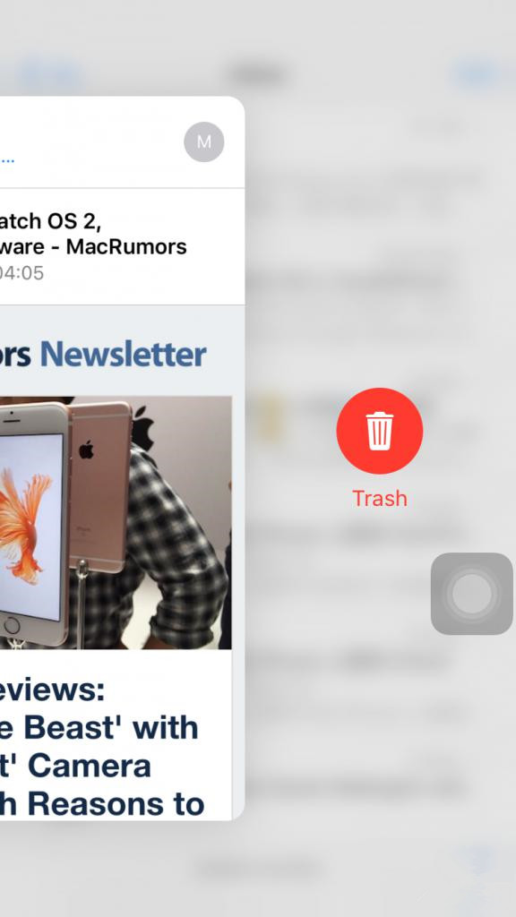 iPhone 6s史上最详细3D Touch使用方法全攻略