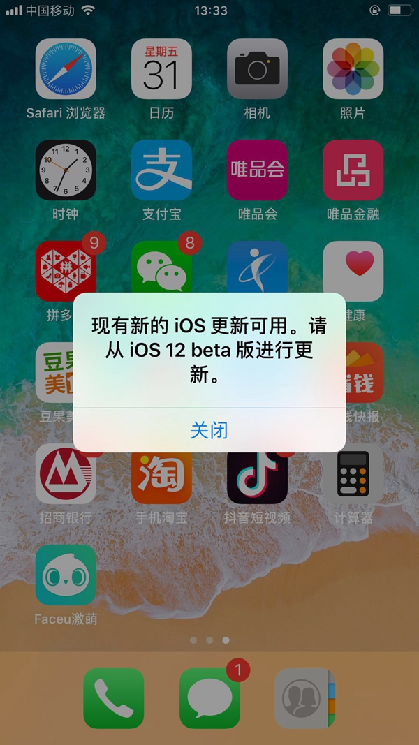iOS12无限弹更新提醒窗口bug怎么办 附终极解决办法