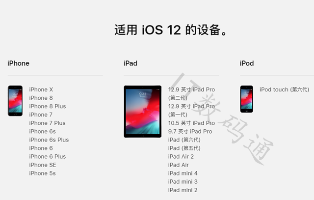 苹果iOS12正式版9月18日推送,大家做好准备了吗?
