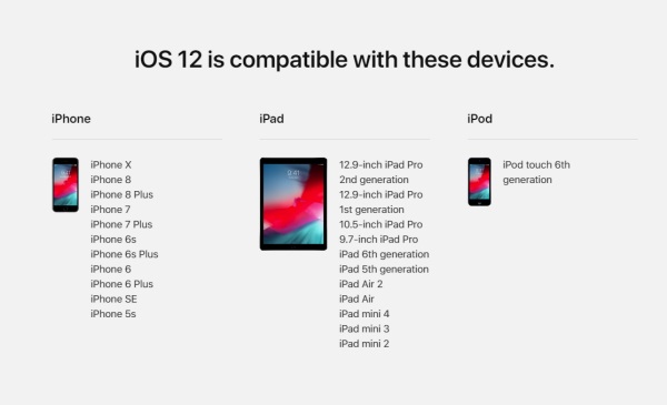 iOS12正式版哪里下载 iOS12正式版固件下载地址提前了解