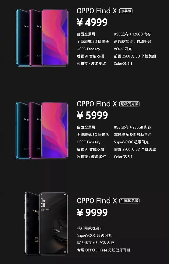 OPPO Find X做工如何 OPPO Find X拆解图解评测