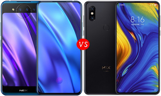 vivo NEX双屏版和小米MIX3哪个好 小米MIX3对比vivo NEX双屏版评