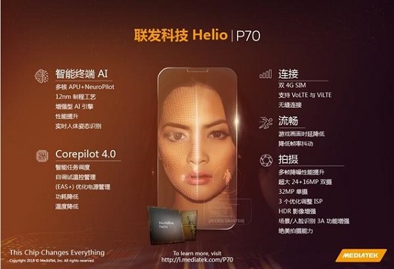 联发科Helio P70性能怎么样？联发科P70跑分有多少