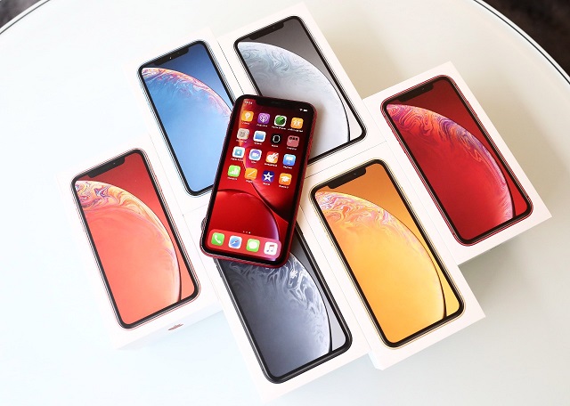 秒懂苹果XR哪个颜色好看 6种颜色iPhone XR对比图赏