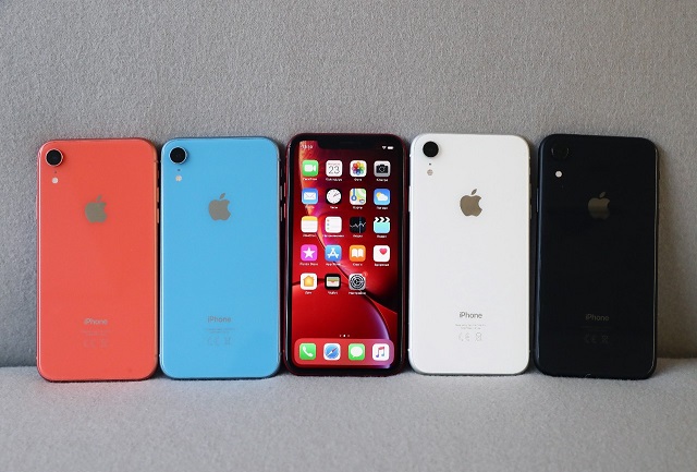 秒懂苹果XR哪个颜色好看 6种颜色iPhone XR对比图赏