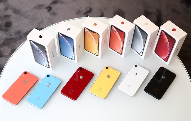 秒懂苹果XR哪个颜色好看 6种颜色iPhone XR对比图赏