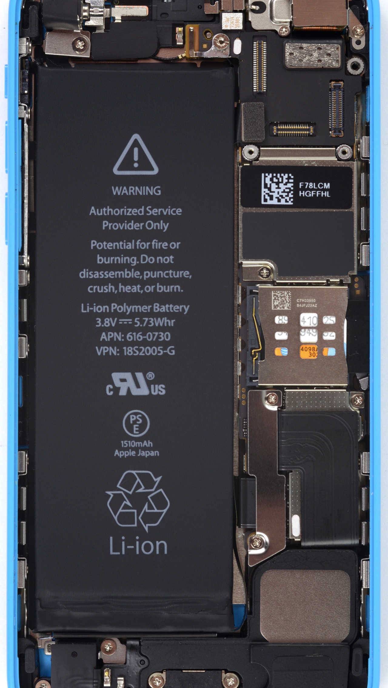 iPhone内部结构壁纸大全 iPhone5s到XS内部结构壁纸下载