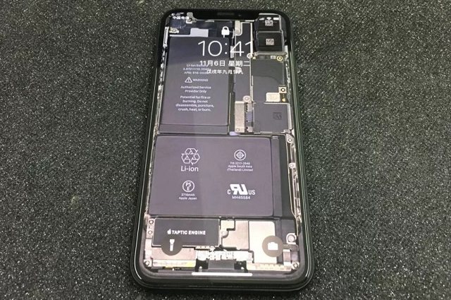 iPhone内部结构壁纸大全 iPhone5s到XS内部结构壁纸下载