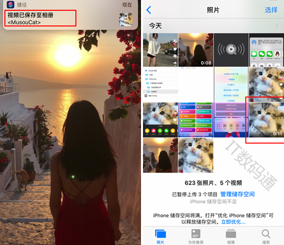 iOS12抖音去水印视频下载捷径分享 抖音音频下载捷径下载