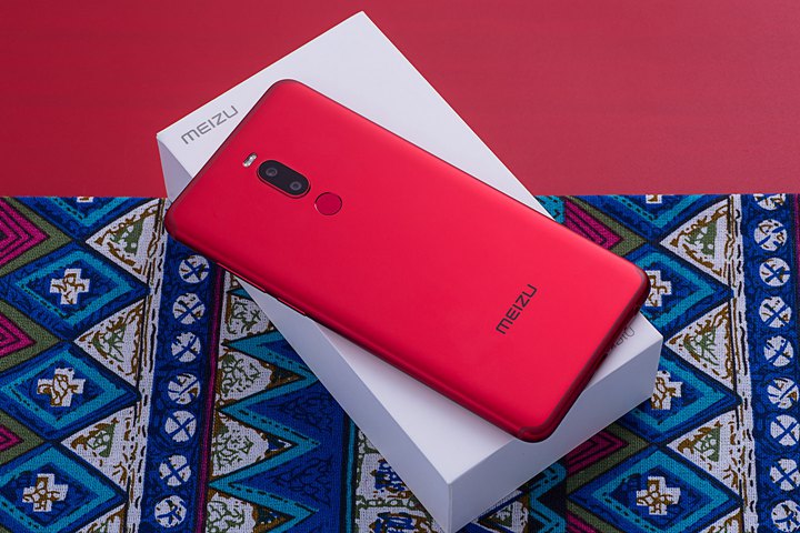 千元高性价比手机 魅族Note8焰红色开箱图赏