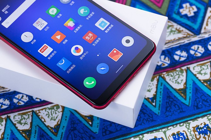 千元高性价比手机 魅族Note8焰红色开箱图赏