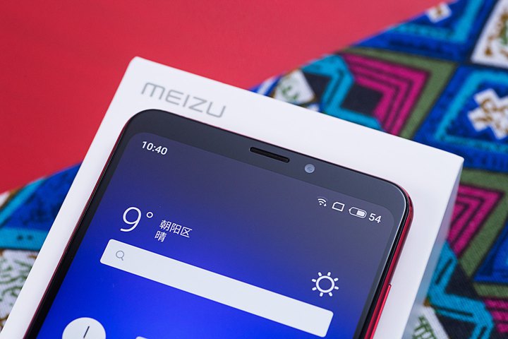 千元高性价比手机 魅族Note8焰红色开箱图赏
