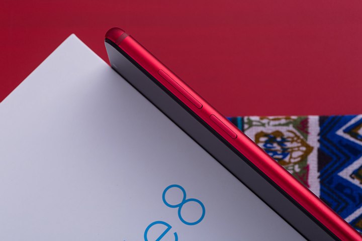 千元高性价比手机 魅族Note8焰红色开箱图赏