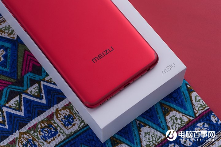 千元高性价比手机 魅族Note8焰红色开箱图赏