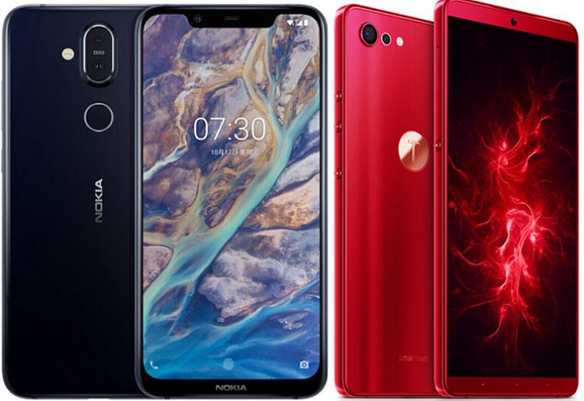 诺基亚X7和坚果Pro2s哪个更值得买？坚果Pro2s对比诺基亚X7区别