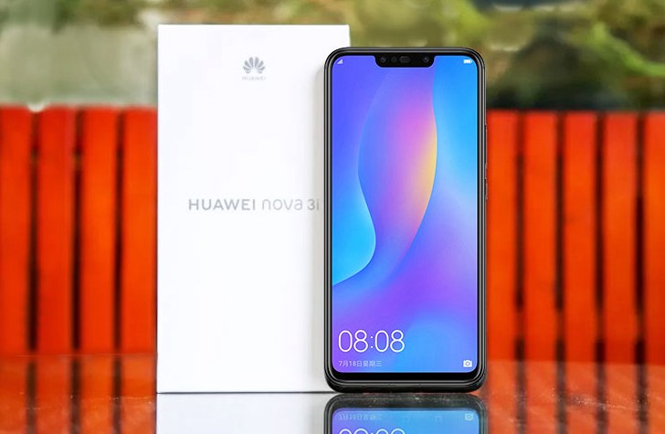 首发麒麟710 华为nova3i开箱图赏