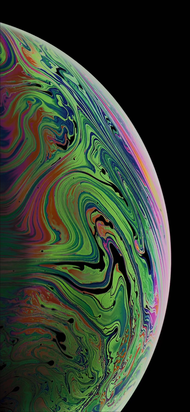苹果iPhone XR/Xs/Xs Max原生壁纸下载分享