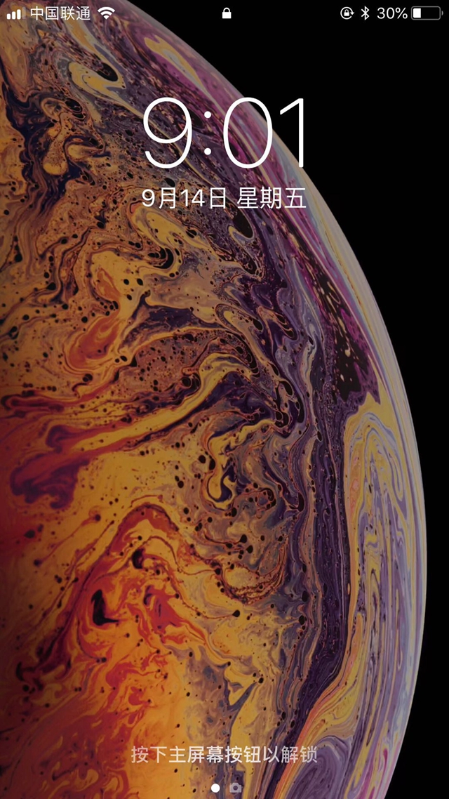 苹果iPhone XR/Xs/Xs Max原生壁纸下载分享