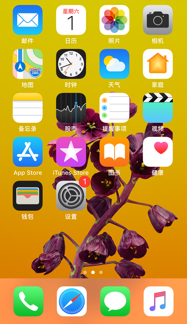iOS设置上的1怎么去掉 iPhone设置上的1去掉方法