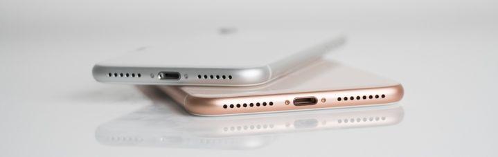 苹果iPhone8对比iPhone8 Plus图赏 简约高颜值