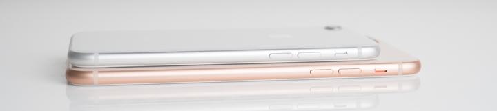 苹果iPhone8对比iPhone8 Plus图赏 简约高颜值