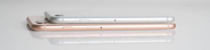 苹果iPhone8对比iPhone8 Plus图赏 简约高颜值
