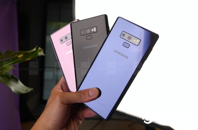三星Note8和Note9的区别大吗 三星Note9和Note8对比