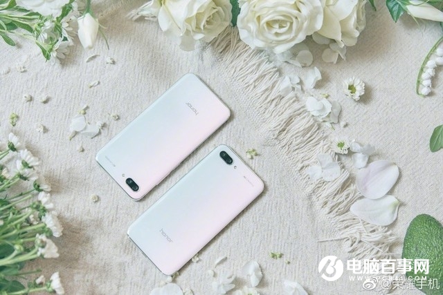 荣耀10GT铃兰白图赏 外观简洁大方